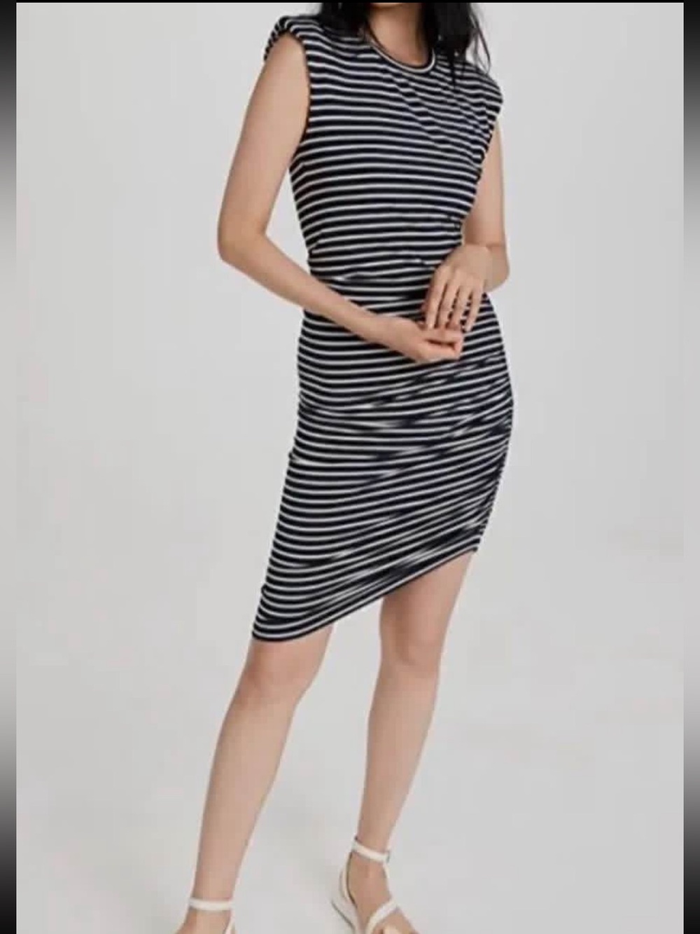 Veronica Beard Brompton Ruched Dress - XS/S